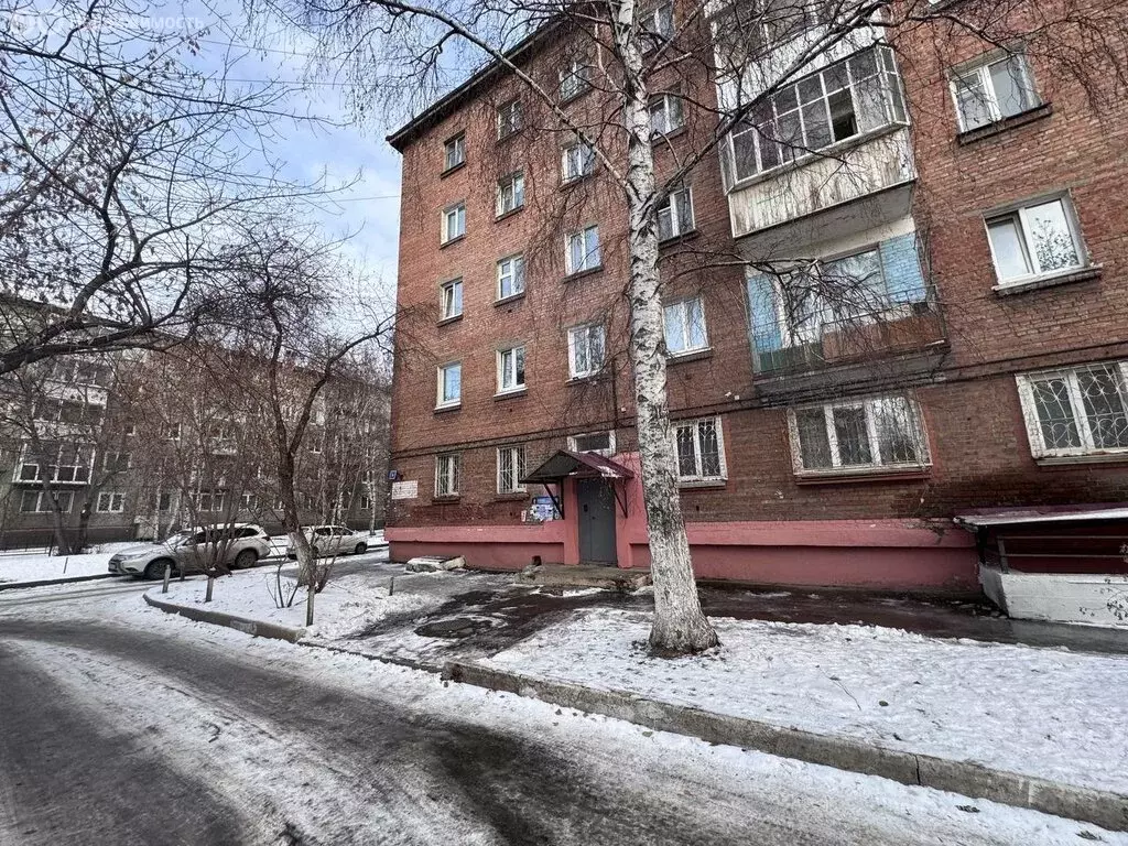 1-комнатная квартира: Иркутск, улица Иосифа Уткина, 6 (32.1 м) - Фото 1