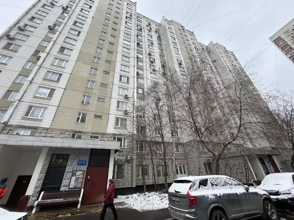 2-к кв. Москва Сивашская ул., 7К1 (50.9 м) - Фото 0