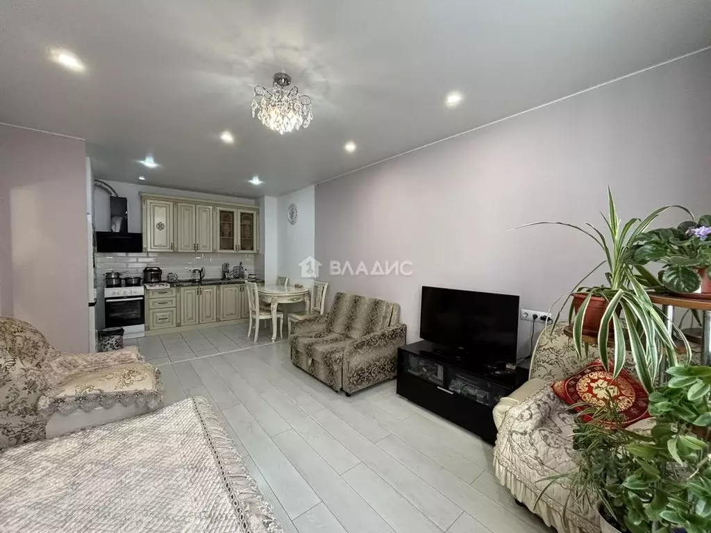 2-к кв. Бурятия, Улан-Удэ ул. Гагарина, 27к2 (46.4 м) - Фото 2