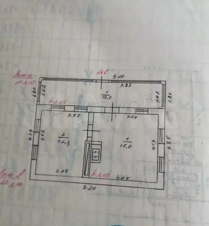 Дом 41,3 м на участке 9,5 сот. - Фото 0