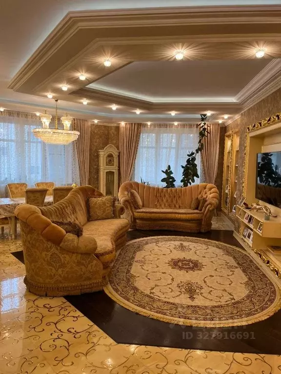 4-к кв. Москва просп. Маршала Жукова, 78к5 (212.8 м) - Фото 1