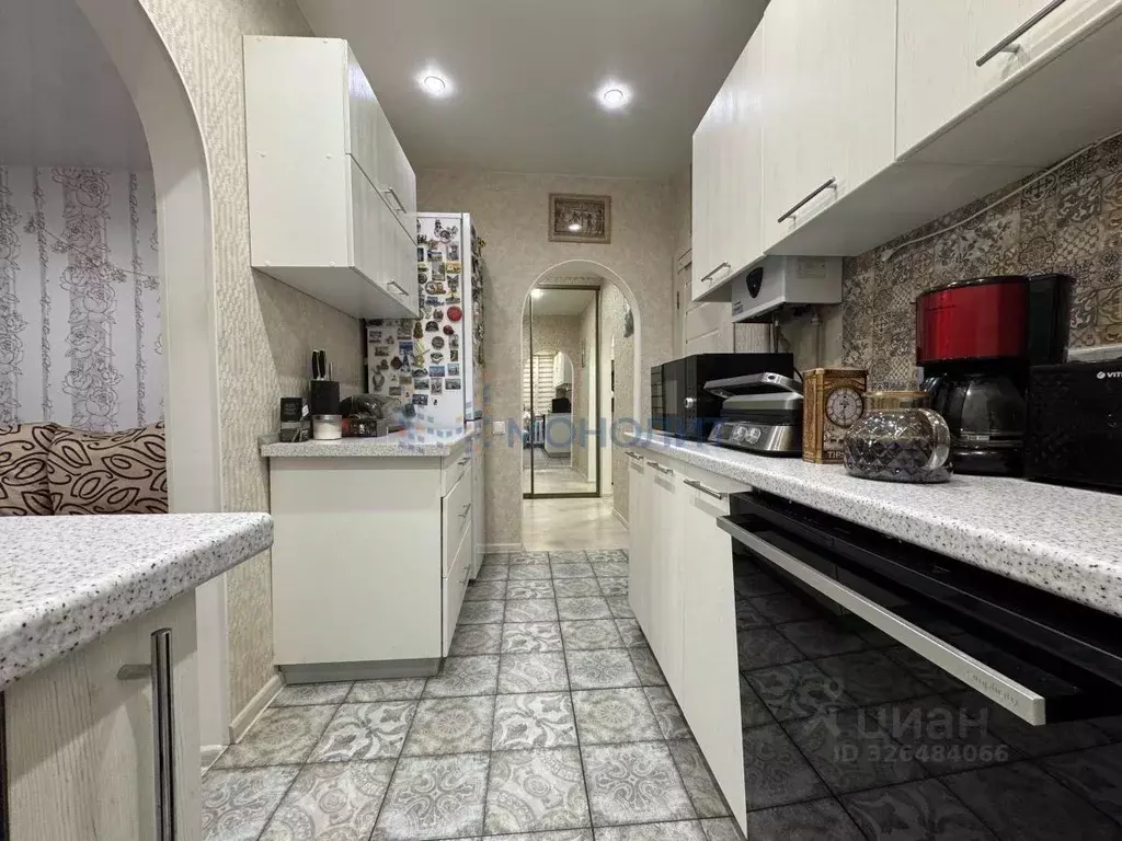 3-к кв. Нижегородская область, Нижний Новгород Горловская ул., 6А ... - Фото 2