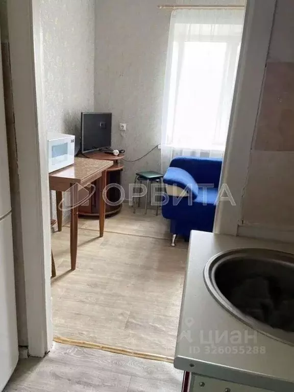 Студия Тюменская область, Тюмень ул. Червишевский Тракт, 68 (12.4 м) - Фото 2