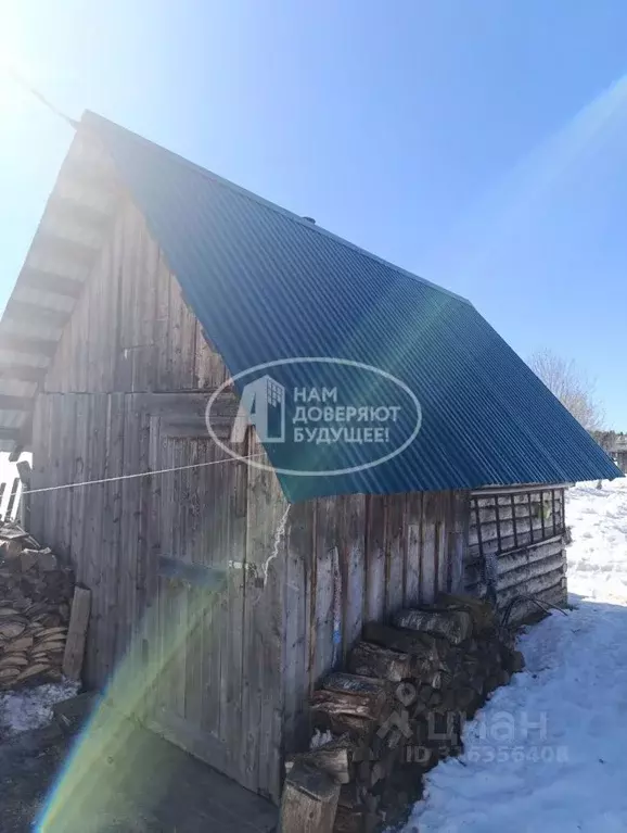 Дом в Пермский край, Лысьвенский городской округ, д. Паинцы ул. Лесная ... - Фото 1