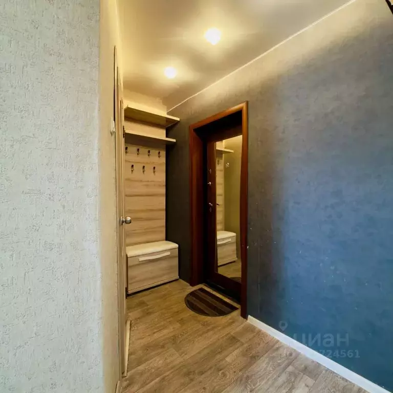 1-к кв. Хабаровский край, Амурск просп. Строителей, 14А (29.6 м) - Фото 2