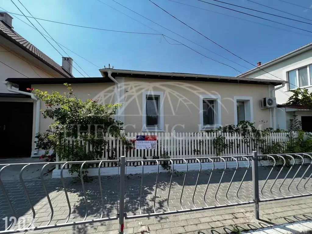 Дом в Севастополь ул. Матвея Воронина, 30 (44 м) - Фото 1