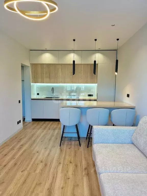 2-к кв. Сахалинская область, Южно-Сахалинск ул. Ленина, 563к5 (44.0 м) - Фото 1