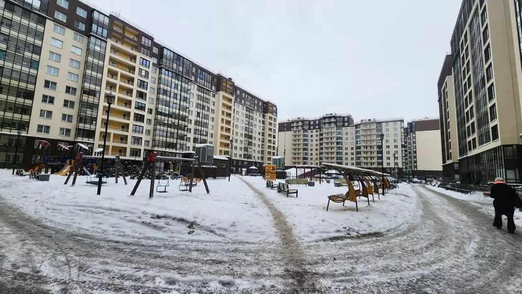 Студия Санкт-Петербург просп. Ветеранов, 171к4 (26.4 м) - Фото 2