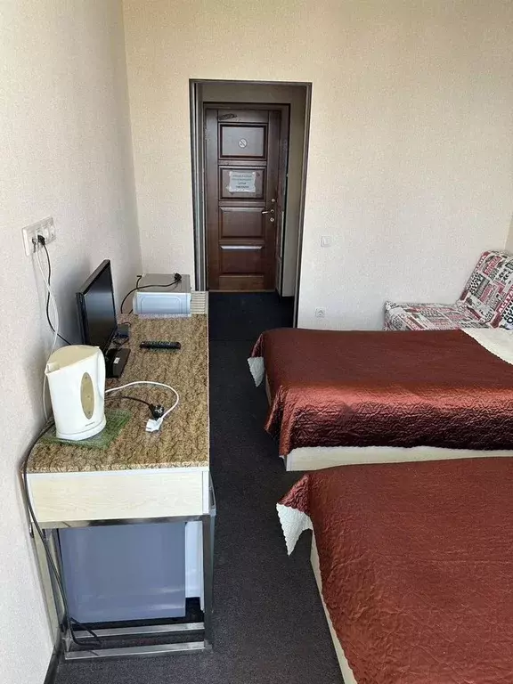 Студия Краснодарский край, Сочи Курортный просп., 75к1 (20.0 м) - Фото 1