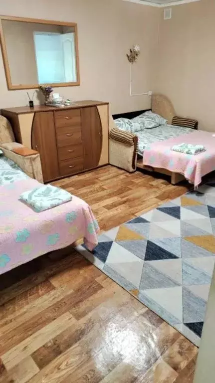 Комната Крым, Феодосия муниципальный округ, Приморский пгт ул. ... - Фото 1