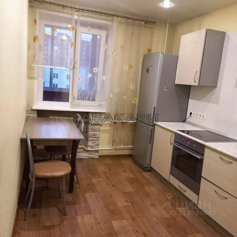 1-к кв. Красноярский край, Красноярск Светлогорская ул., 15 (38.0 м) - Фото 0