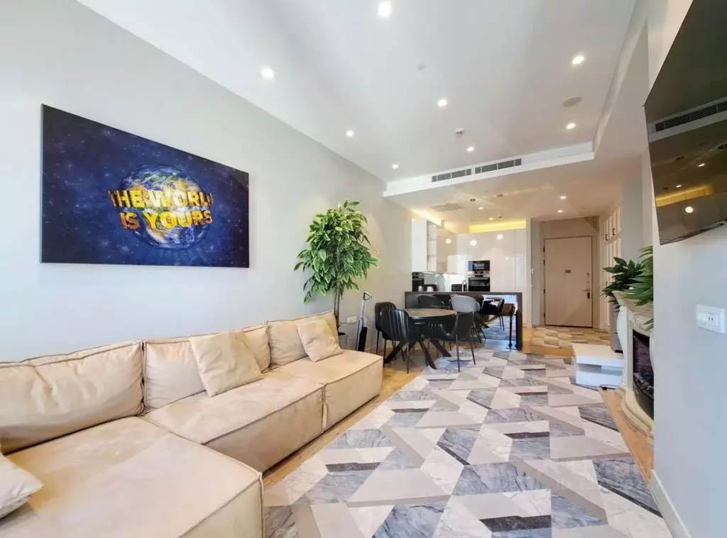 2-к кв. Москва 1-й Красногвардейский проезд, 22с1 (70.0 м) - Фото 1