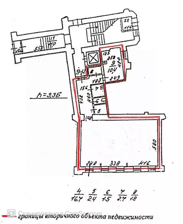 Помещение свободного назначения в Санкт-Петербург Лиговский просп., 19 ... - Фото 2