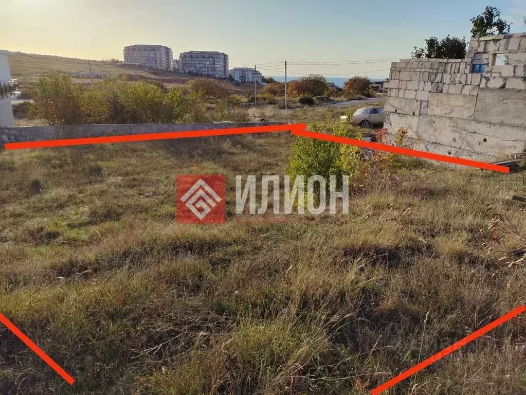Участок в Севастополь Балаклавский муниципальный округ, Берег ... - Фото 1