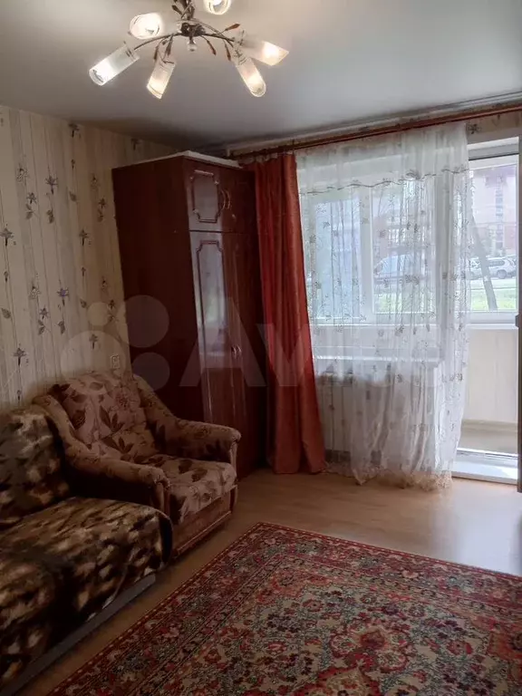 1-к. квартира, 32,5 м, 1/5 эт. - Фото 0