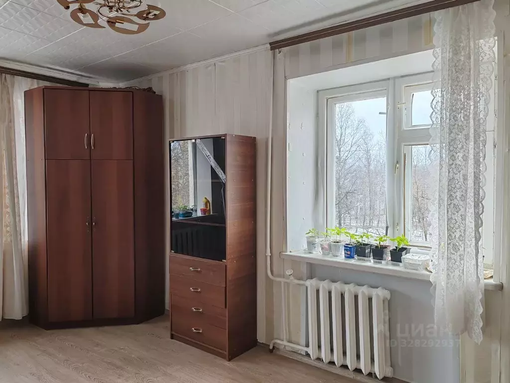 1-к кв. Владимирская область, Александров ул. Терешковой, 6/2 (31.0 м) - Фото 2