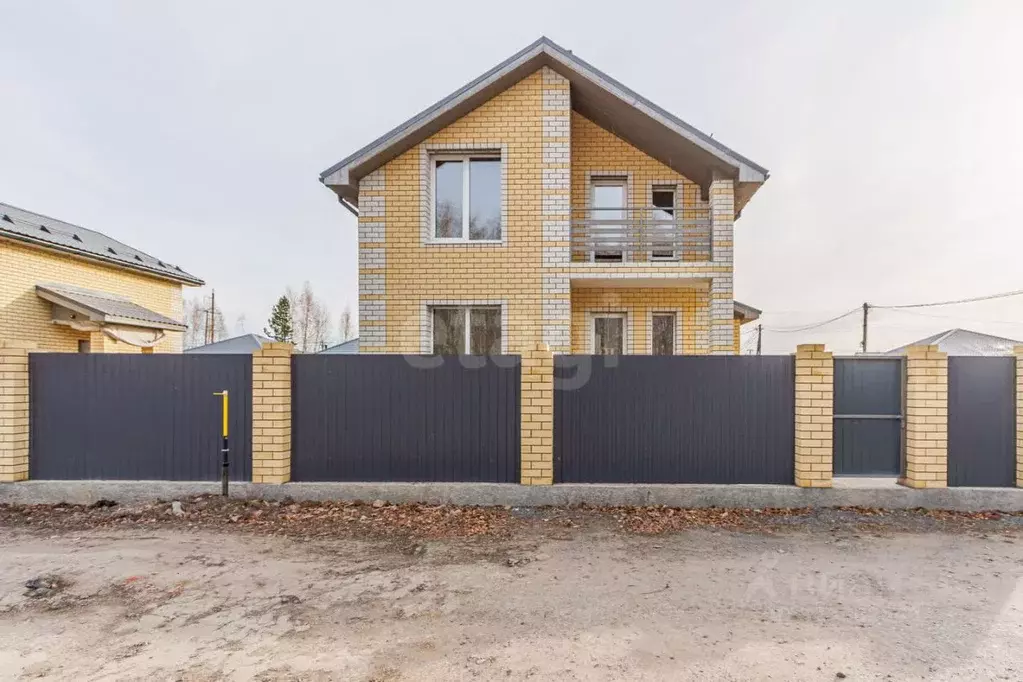 Дом в Тюменская область, Тюменский муниципальный округ, с. Перевалово ... - Фото 1