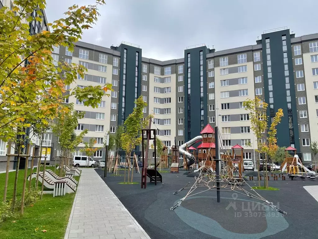 1-к кв. Калининградская область, Калининград Новгородская ул., 3Ак6 ... - Фото 1
