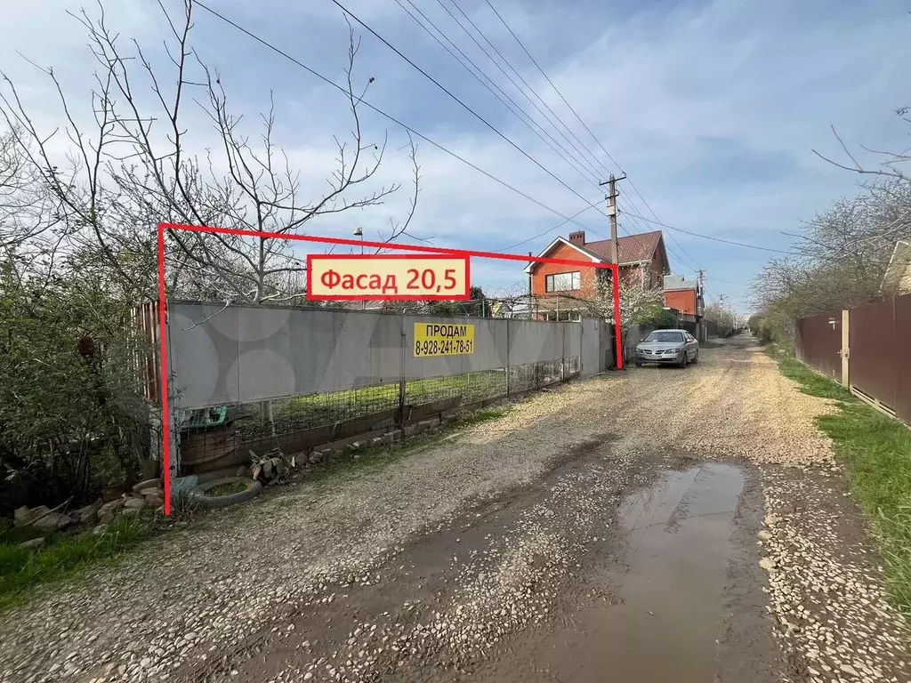 Участок 6 сот. (СНТ, ДНП) - Фото 1
