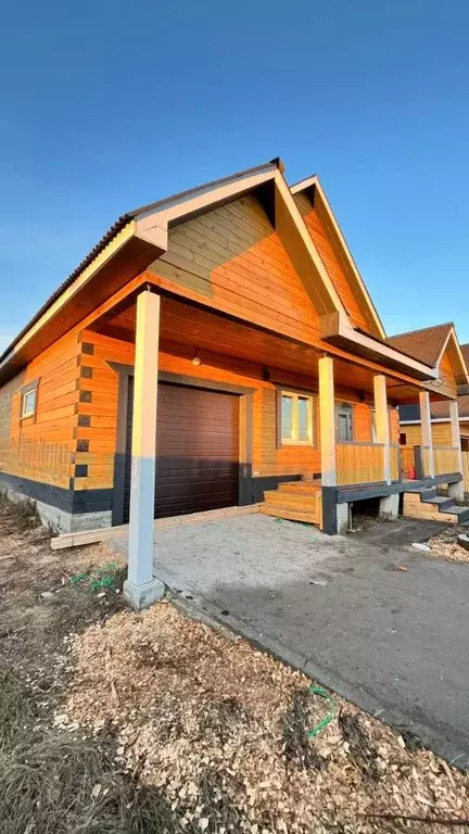 Дом в Иркутская область, Иркутский муниципальный округ, д. Куда ул. ... - Фото 0