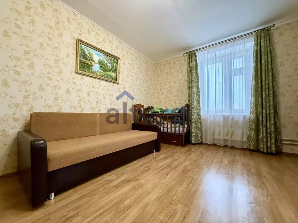 1-к кв. Татарстан, Казань Курская ул., 23 (47.0 м) - Фото 1