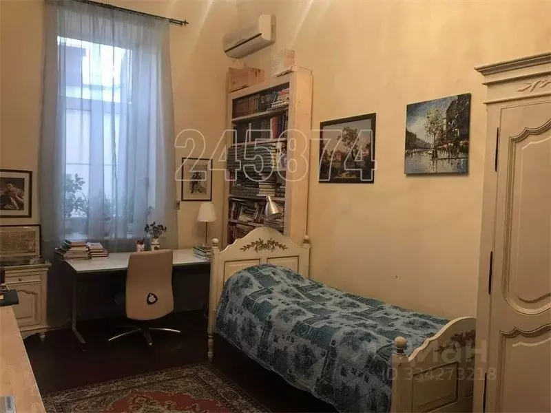 Комната Москва ул. Пречистенка, 25 (20.0 м) - Фото 1