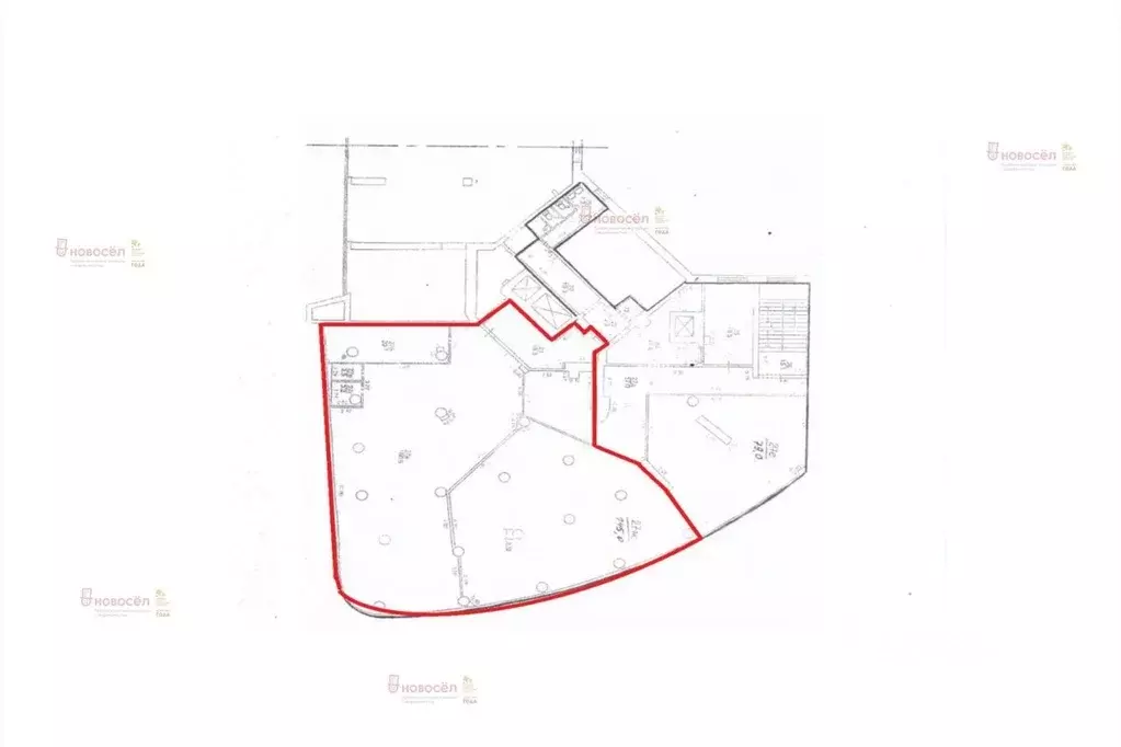 Офис в Свердловская область, Екатеринбург ул. Московская, 77 (368 м) - Фото 2