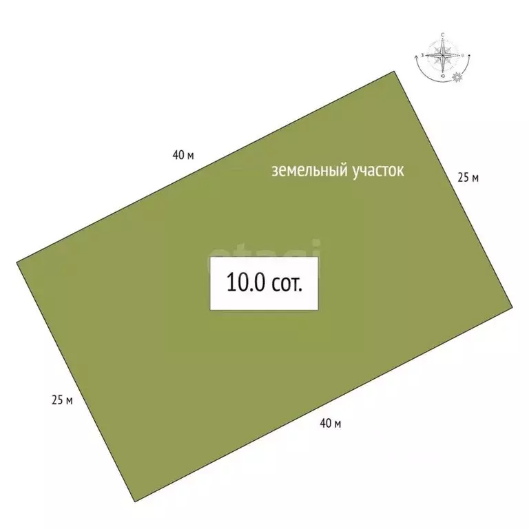 Участок в Новосибирская область, Новосибирский район, Березовский ... - Фото 1