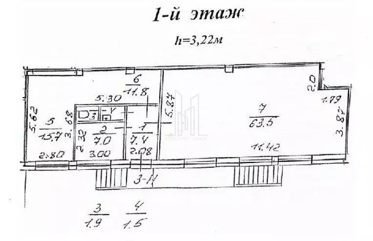 Производственное помещение в Санкт-Петербург просп. Луначарского, 5к3 ... - Фото 2