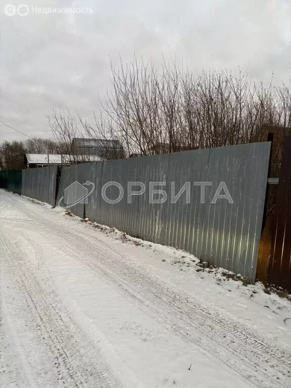 Участок в Тюмень, СНТ Электрон, Соловьиная улица, 6 (4 м) - Фото 2
