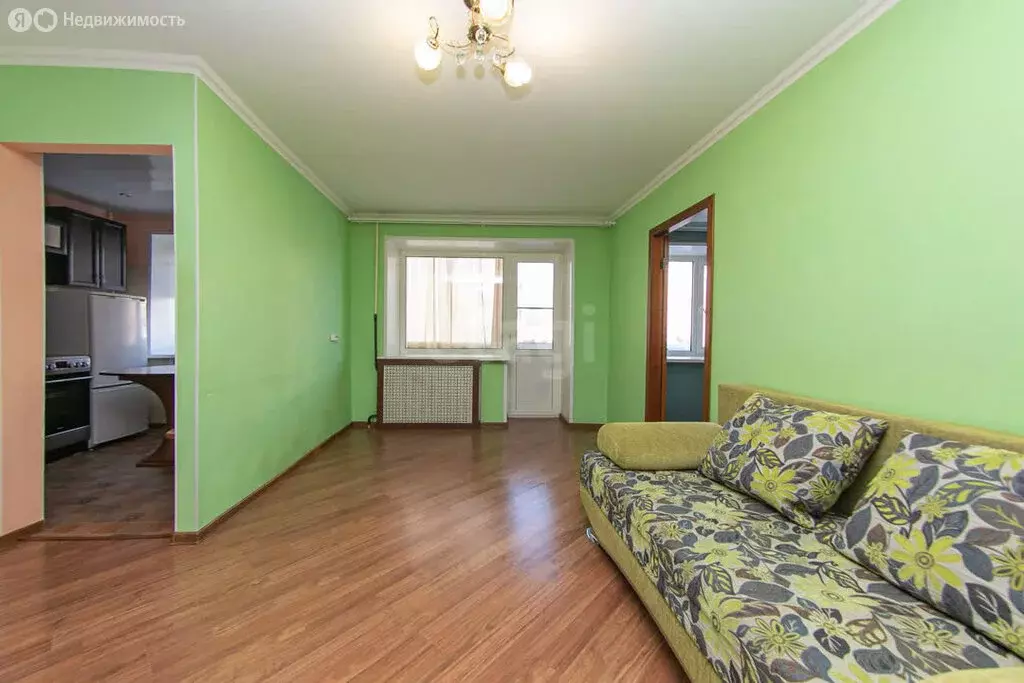 2-комнатная квартира: Томск, проспект Ленина, 12 (42.4 м) - Фото 1