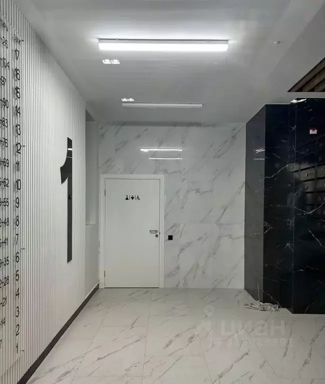 Квартира, 1 комната, 42.9 м - Фото 0