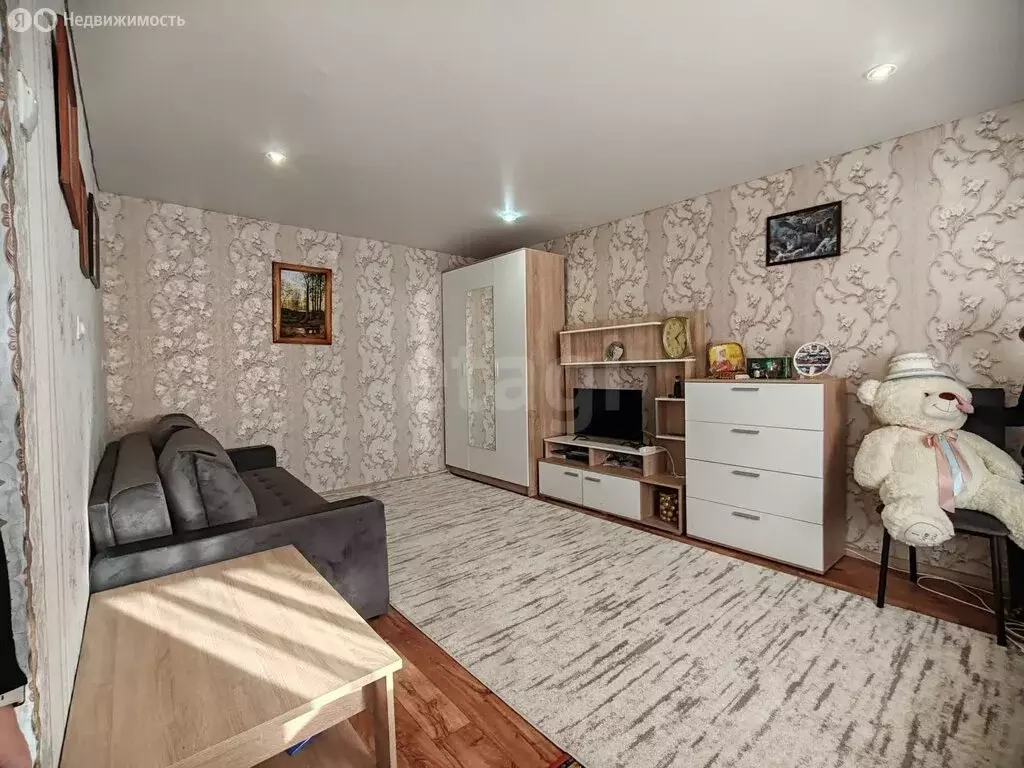 1-комнатная квартира: Юрга, улица Кирова, 27А (31.8 м) - Фото 2