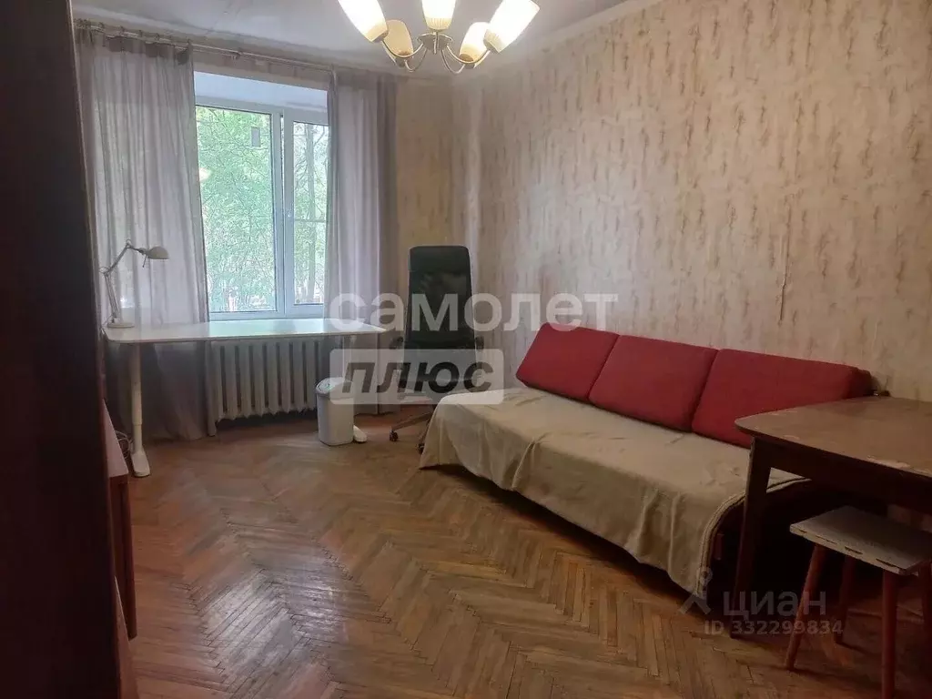 Комната Москва Ленинский просп., 85 (20.5 м) - Фото 1