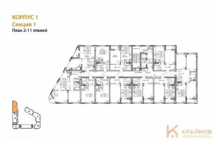1-к кв. Воронежская область, Воронеж бул. Содружества, 1 (43.2 м) - Фото 1