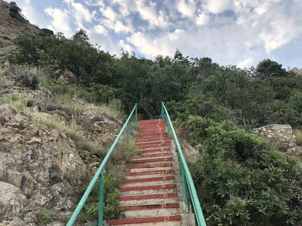 Участок в Крым, Ялта муниципальный округ, Санаторное пгт ул. Гагарина, ... - Фото 1