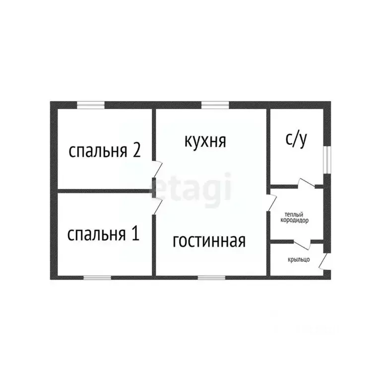 Дом в Белгородская область, Ивнянский муниципальный округ, с. ... - Фото 2