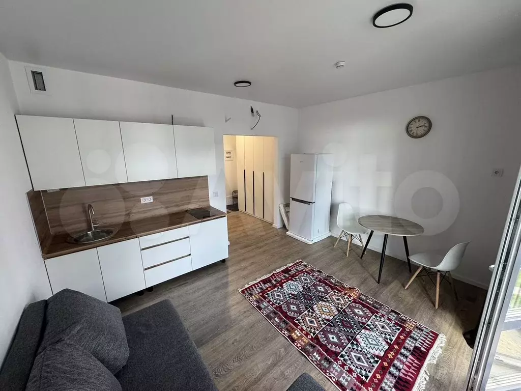Квартира-студия, 24,1 м, 7/17 эт. - Фото 1