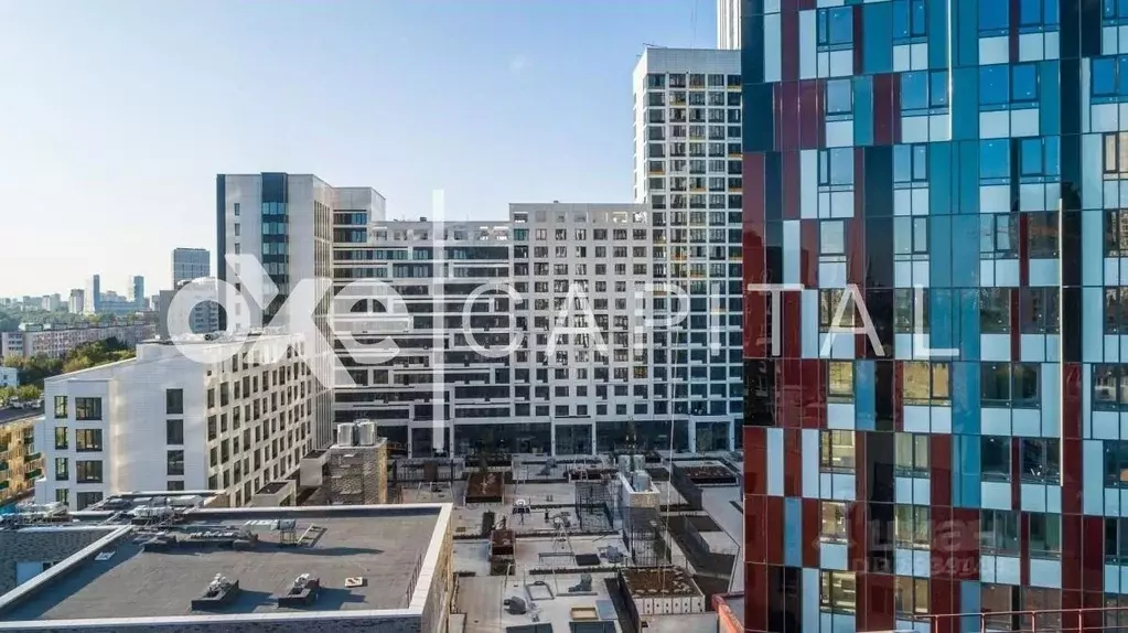 2-к кв. Москва Шмитовский проезд, 39к1 (45.89 м) - Фото 2