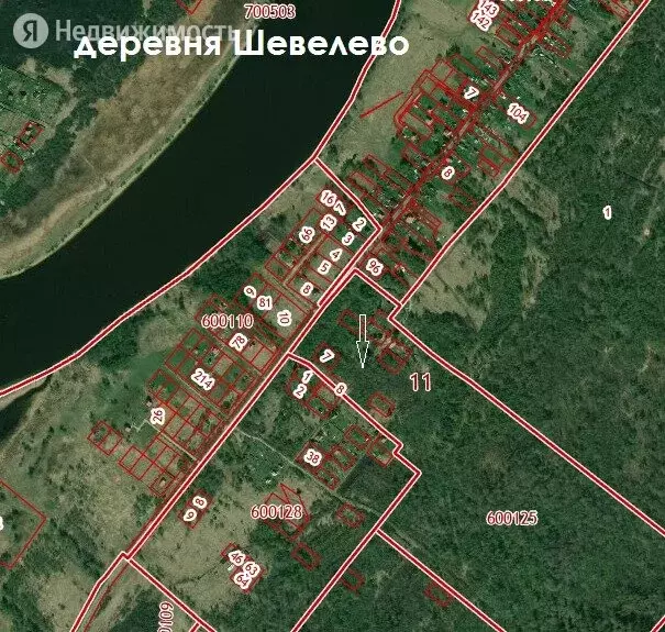 Кадастровая карта тесово нетыльский