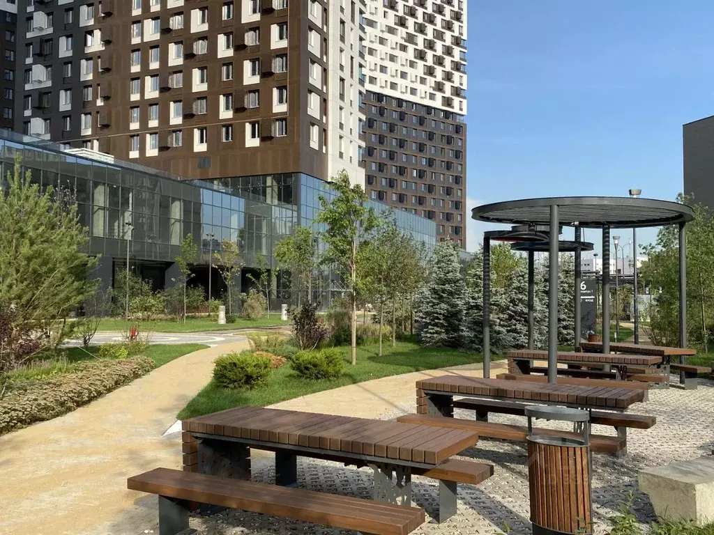 1-к кв. Москва ул. Крузенштерна, 12к3 (34.0 м) - Фото 2