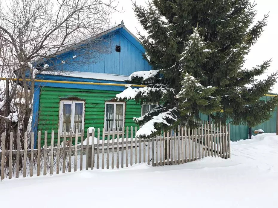 Дом в Омская область, Калачинск ул. Чкалова (67 м) - Фото 2