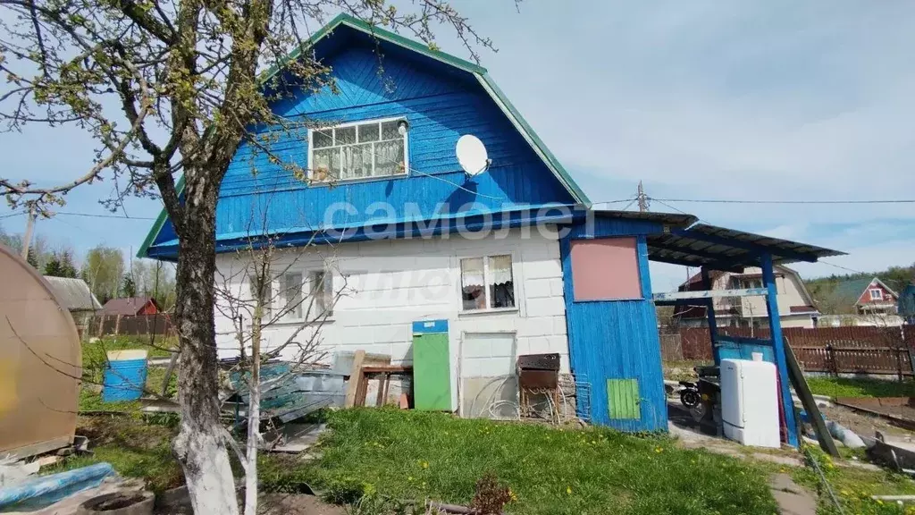 Дом в Ленинградская область, Тосненское городское поселение, Юбилейное ... - Фото 1