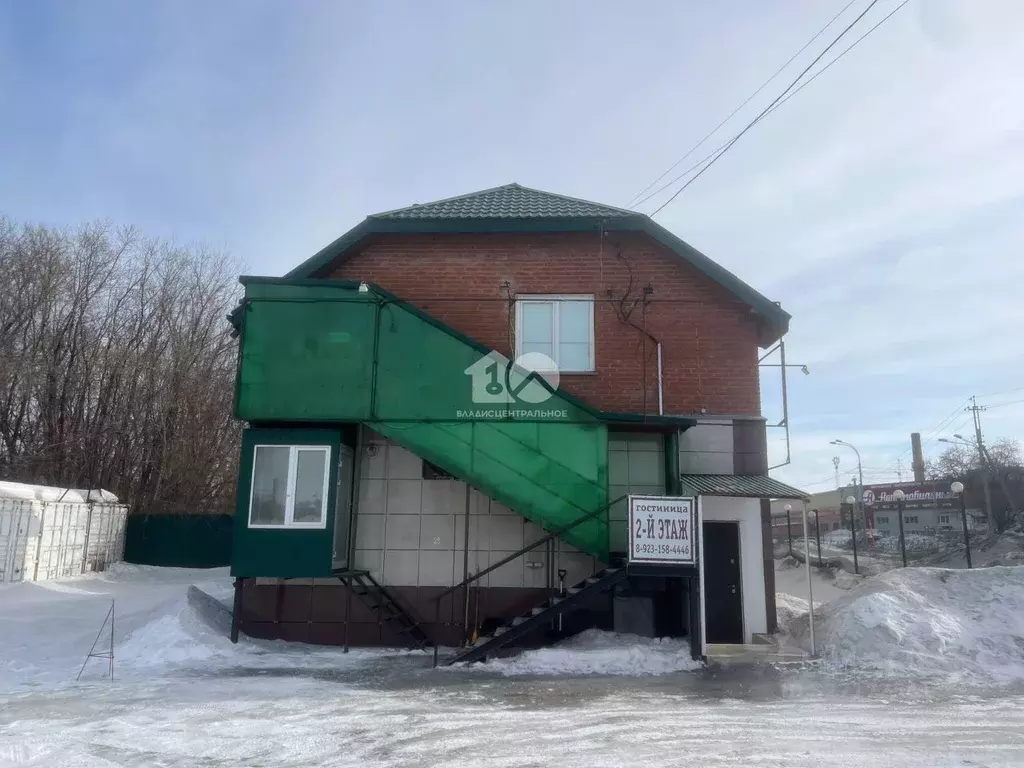 Помещение свободного назначения в Новосибирская область, Бердск ... - Фото 1
