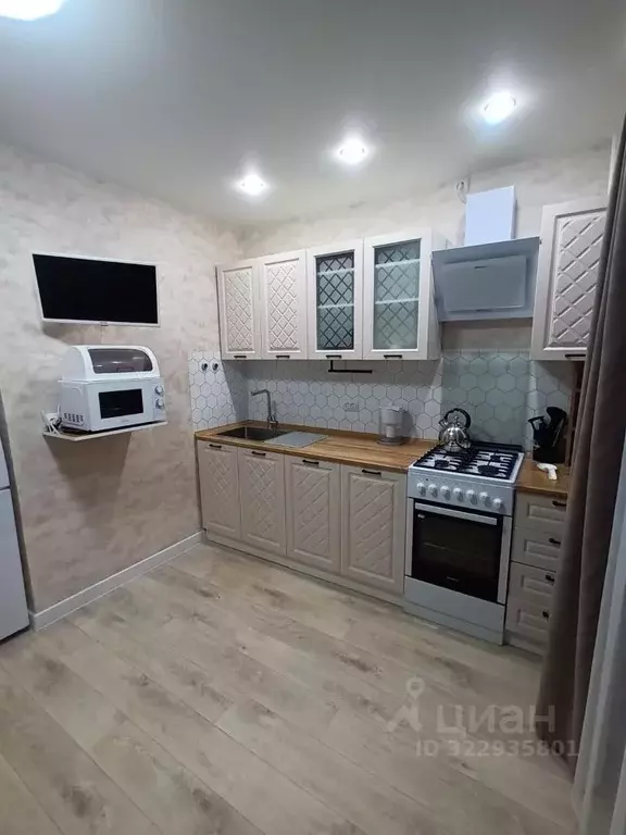 1-к кв. Вологодская область, Вологда Советский просп., 131к1 (36.0 м) - Фото 1