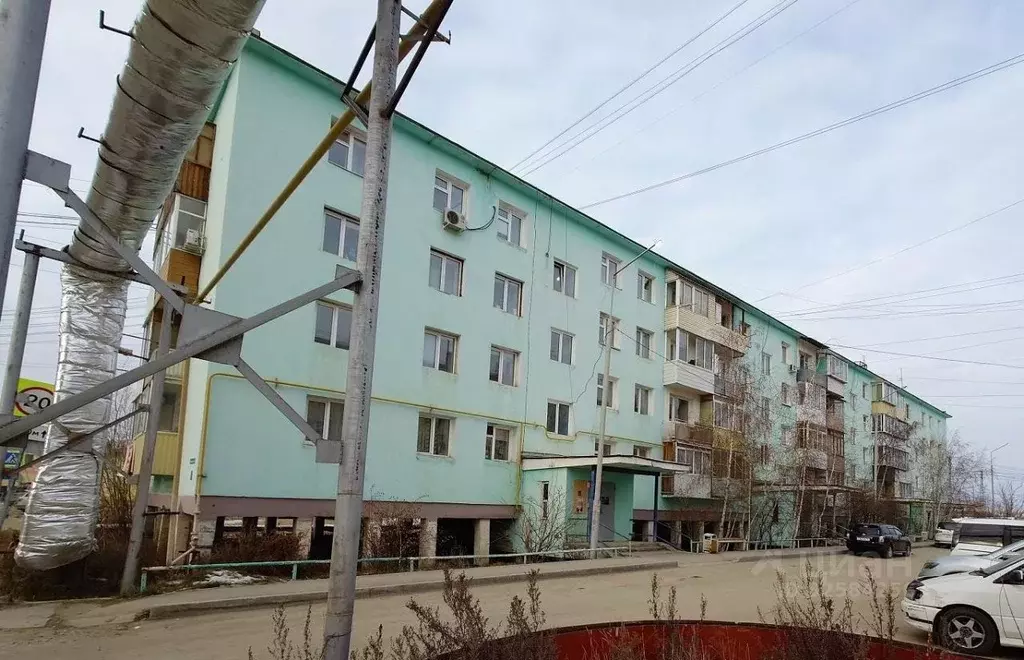 4-к кв. Саха (Якутия), Якутск ул. Можайского, 19/4 (60.0 м) - Фото 1