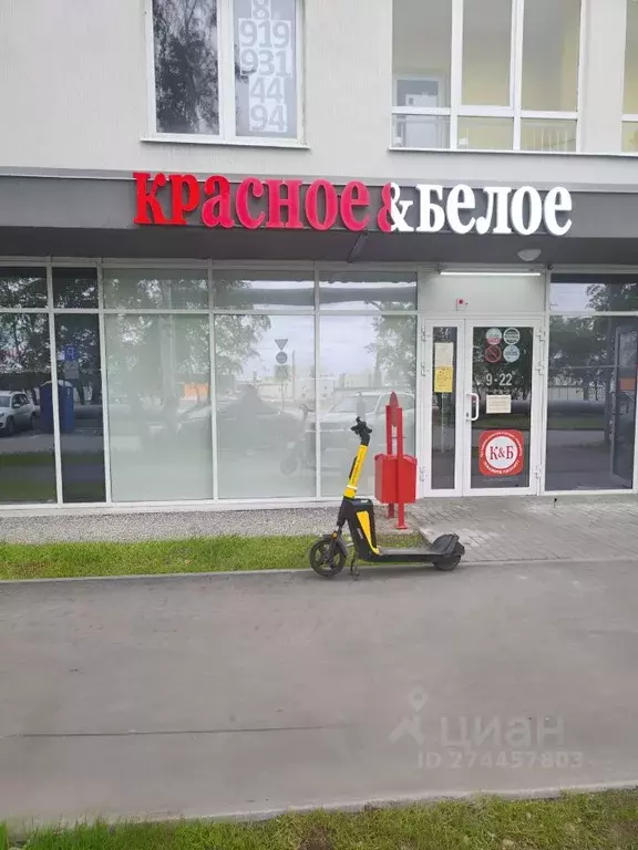 Помещение свободного назначения в Тюменская область, Тюмень ул. ... - Фото 2