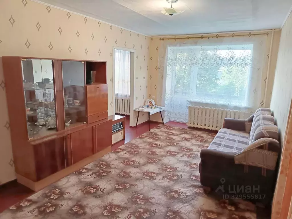3-к кв. Брянская область, Почеп Стародубская ул., 16 (43.0 м) - Фото 1