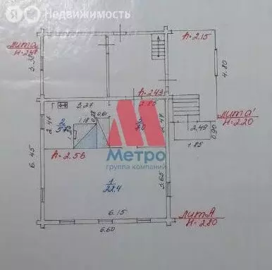 Дом в Ярославский муниципальный округ, деревня Барышкино (35.1 м) - Фото 1