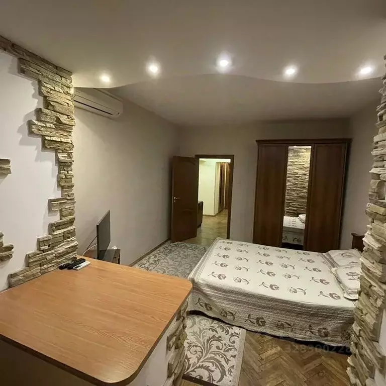 3-к кв. Москва ул. Пырьева, 4К2 (90.0 м) - Фото 1